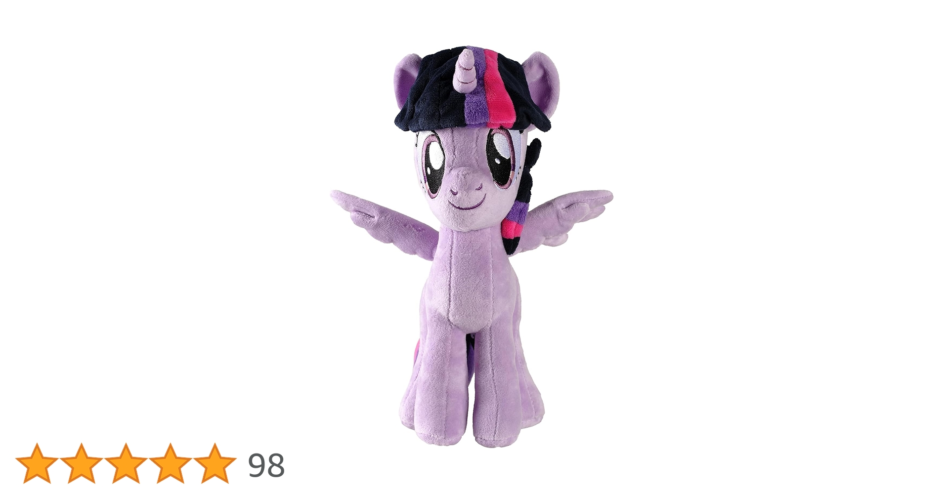 Amazon.co.jp: マイリトルポニー - トワイライトスパークルぬいぐるみ